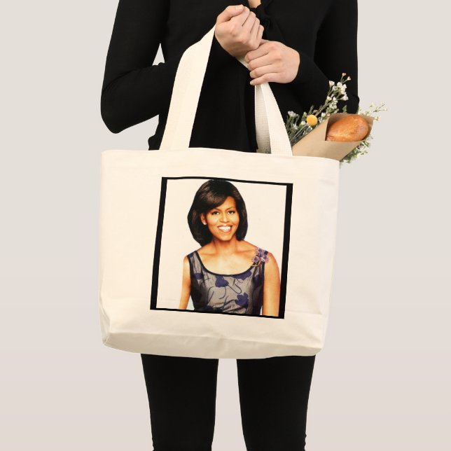 Tote Grande Bolsa da MICHELLE OBAMA (Frente (produto))