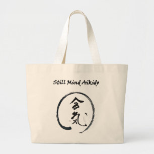 Tote Grande Bolsa de Aikido Mente Estática