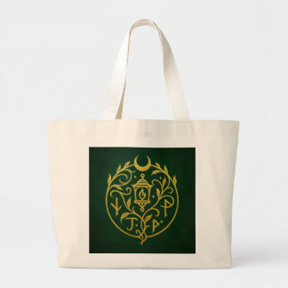 Tote Grande Bolsa de Alcance Negro