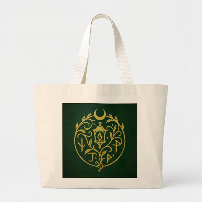 Tote Grande Bolsa de Alcance Negro (Frente)