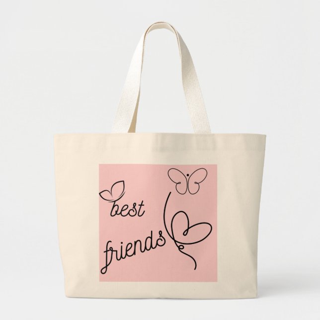 Tote Grande bolsa de amigos (Frente)