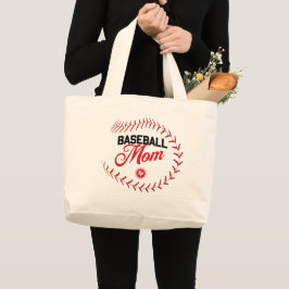 Tote Grande Bolsa de baseball da mãe SUPER!