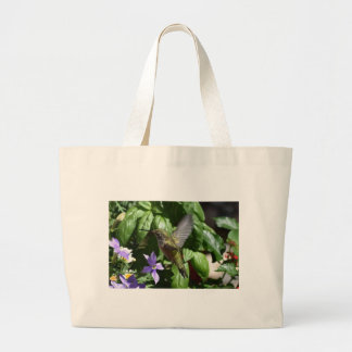 Tote Grande Bolsa de Beija-flor