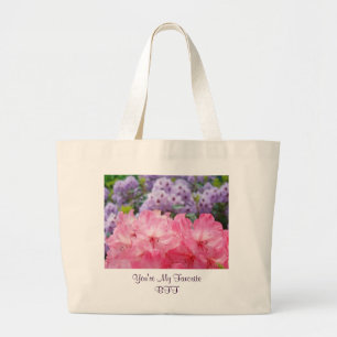 Tote Grande Bolsa de Bolsas de presentes BFF favoritos Rhodies