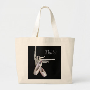 Tote Grande bolsa de Canvas 'Balé'