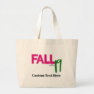 Tote Grande Bolsa de Canvas de de Classificação do AKA de o