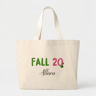 Tote Grande Bolsa de Canvas de  de classificação do AKA no o