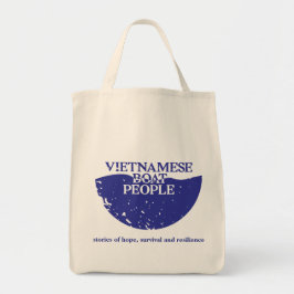 Tote Grande Bolsa de Compra de Canvas de VBP