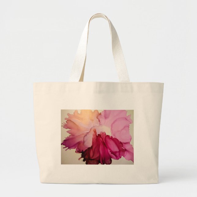Tote Grande Bolsa de Compra Jumbo (Frente)