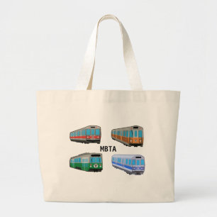 Tote Grande Bolsa de Compras de Boston