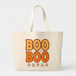 Tote Grande Bolsa de Compras: HALLOWEEN Boo