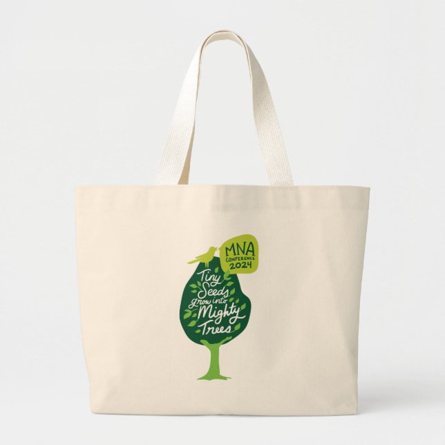 Tote Grande Bolsa de Conferência MNA 2024 (Frente)