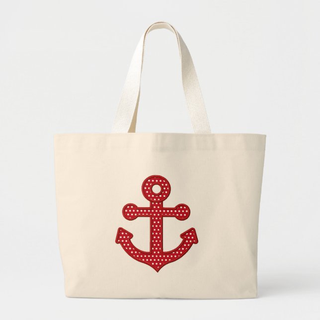 TOTE GRANDE BOLSA DE ESTILO NAUTILITÁRIO (Frente)