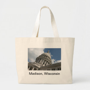 Tote Grande Bolsa de ferramentas do Wisconsin Capitol
