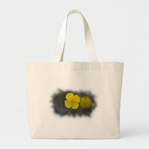 Tote Grande Bolsa de flor selvagem 3