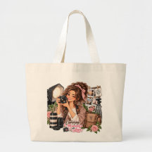 Bolsa de Fotógrafo | Câmera de Fotógrafa Feminina