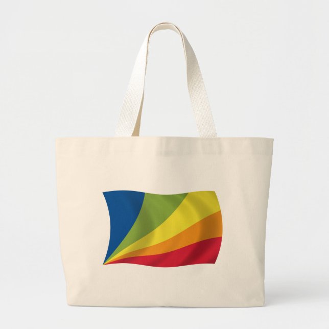 Tote Grande Bolsa de Lingua Franca Nova (Frente)