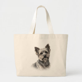 Tote Grande Bolsa de Lona de Arte de Yorkshire – Bolsa de Lona