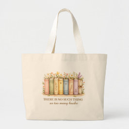 Tote Grande Bolsa de Lona Personalizada para o Dia das Mulhere
