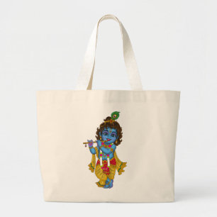 Tote Grande Bolsa de Lord Krishna