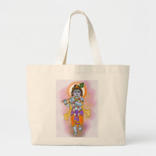 Tote Grande Bolsa de Lord Krishna