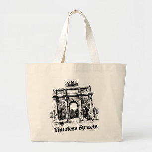 Tote Grande Bolsa de mãos das ruas de Eterno incrível para voc