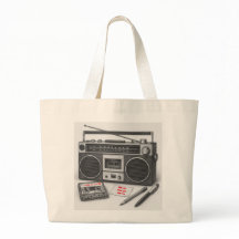 Bolsa de Mixtape Gen X Personalizada