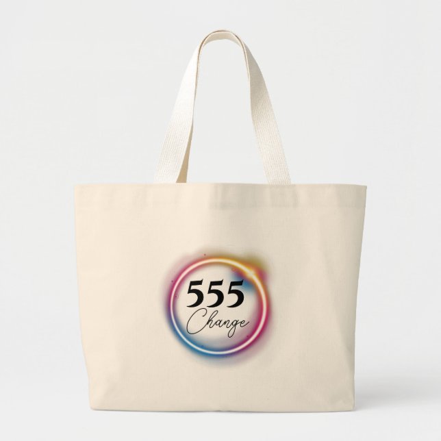 Tote Grande bolsa de mudança 555 (Frente)
