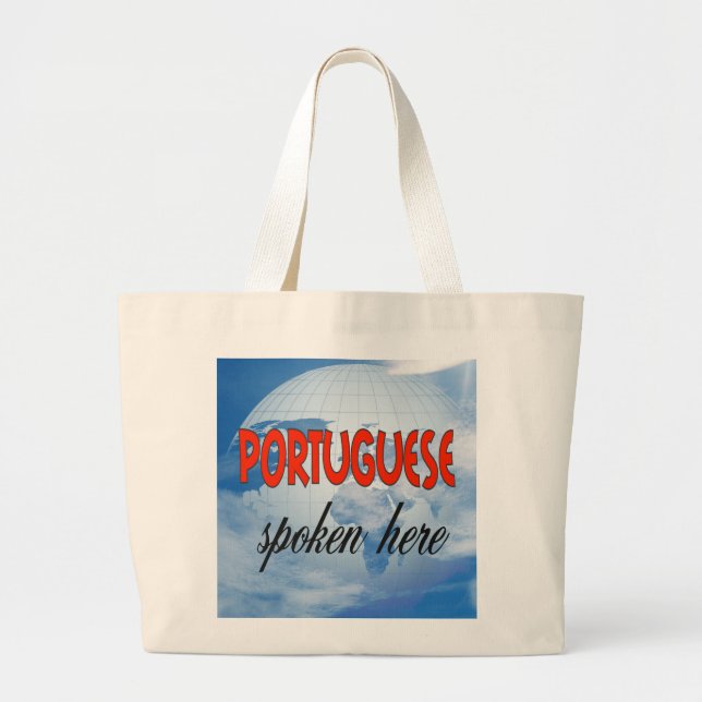 Tote Grande Bolsa de orçamento (Frente)