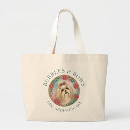 Tote Grande Bolsa de Organizer de Higiene Shih Tzu