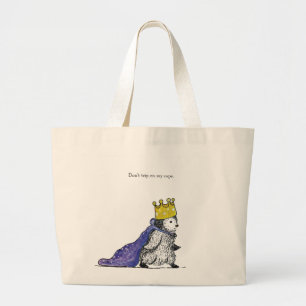 Tote Grande Bolsa de pinguim real