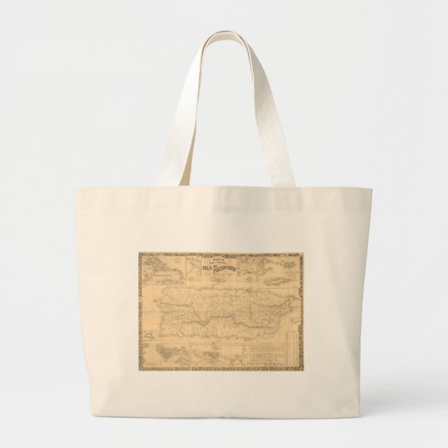 Tote Grande Bolsa de Pirata (Frente)