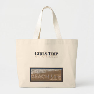 Tote Grande Bolsa de Praia Costeira | Bolsa de Praia para Viag