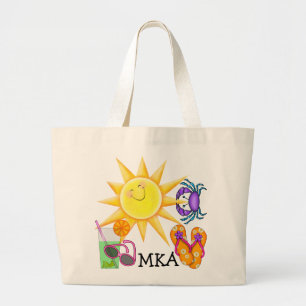 Tote Grande Bolsa de praia de Bolsa por SRF
