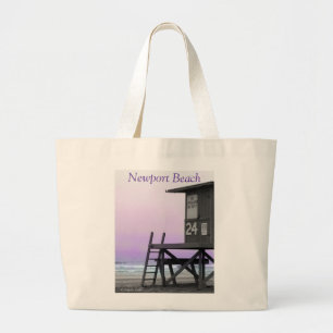 Tote Grande Bolsa de praia de Newport em Torre de Salvamento