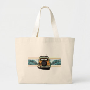 Tote Grande Bolsa de praia de Ondas Woody