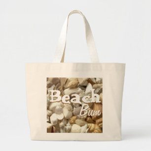 Tote Grande Bolsa de praia dos conchas