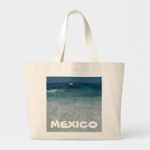 Tote Grande Bolsa de praia mexicana