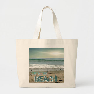 Tote Grande Bolsa de praia Sunset de Praia