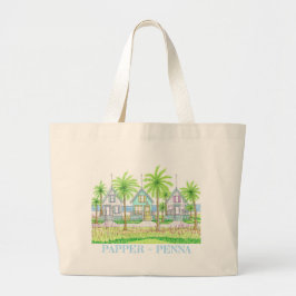 Tote Grande Bolsa de Praia Tropical