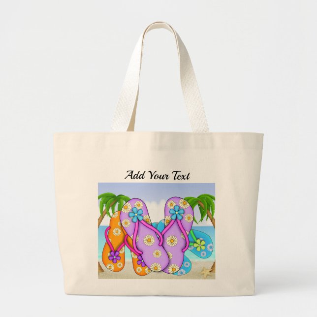 Tote Grande Bolsa de sacudir (Frente)