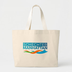 Tote Grande Bolsa de Schechter Manhattan (canvas)
