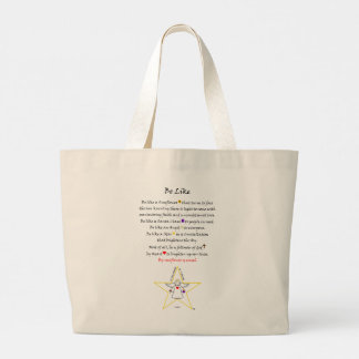 Tote Grande Bolsa de toques tipo anjo espiritual inspiracional