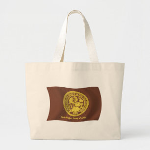 Tote Grande Bolsa de Transporte da Bandeira das Tribos Shoshon