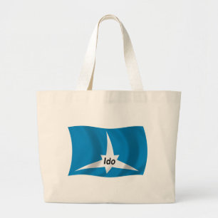 Tote Grande Bolsa de Transporte da Bandeira Ido