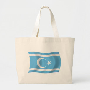 Tote Grande Bolsa de Transporte da Bandeira Turcomana Iraquian