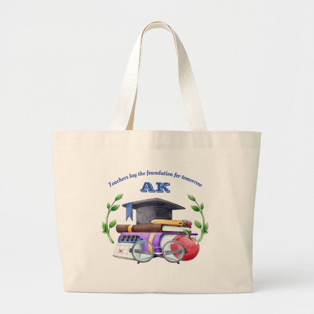 Tote Grande Bolsa de Transporte de Professor (Frente)