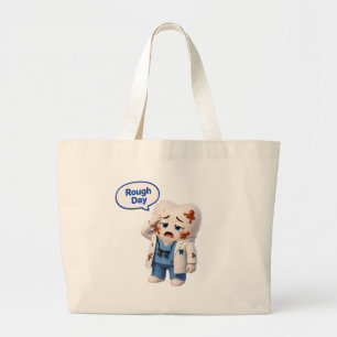 Tote Grande Bolsa de transporte dental engraçada para assisten