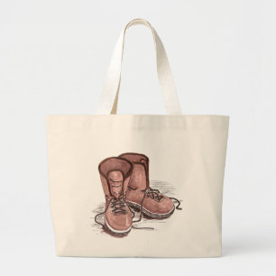 Tote Grande Bolsa de transporte marrom fofo, compras