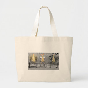 Tote Grande Bolsa de três vozes